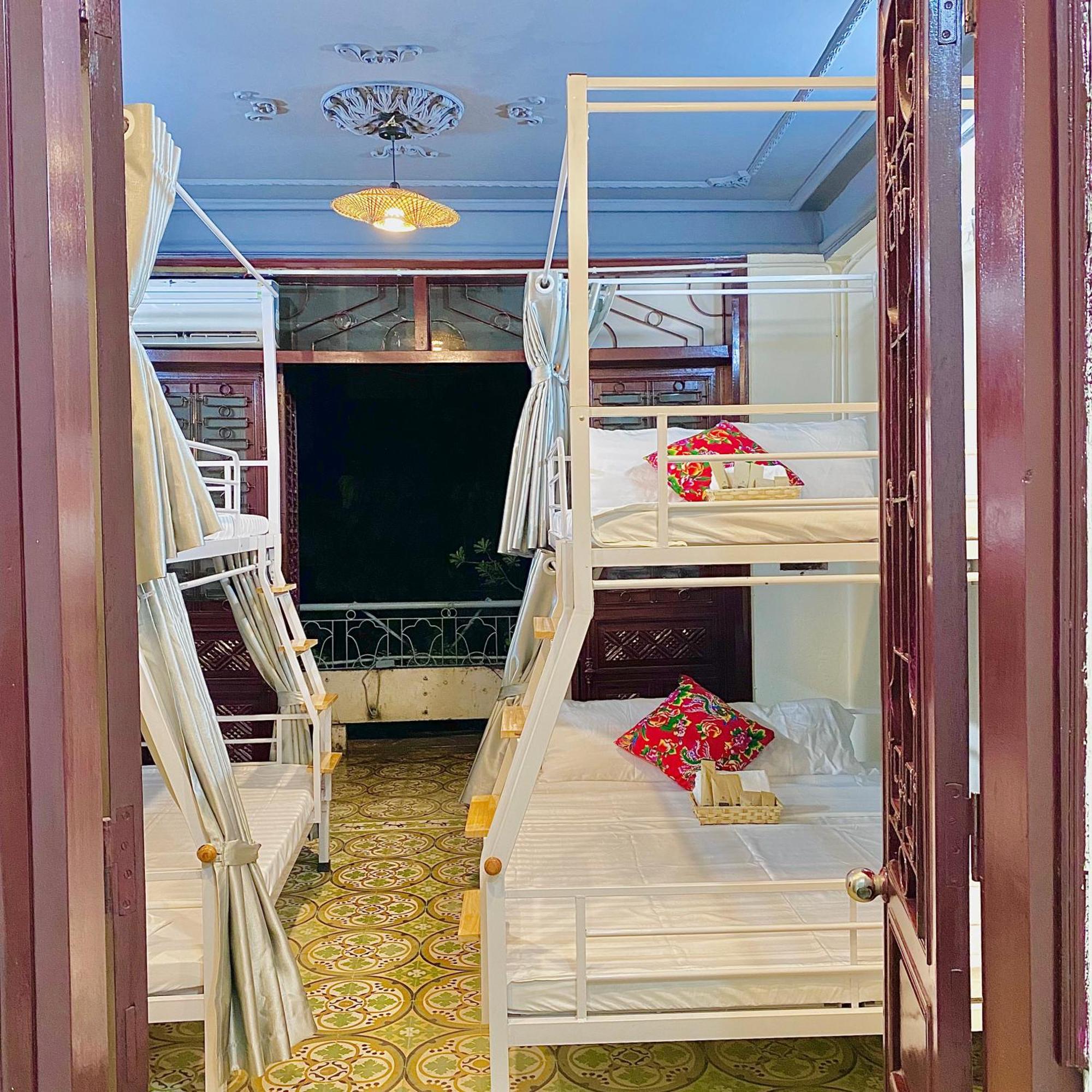 Hanoi Vibes Hostel Dış mekan fotoğraf