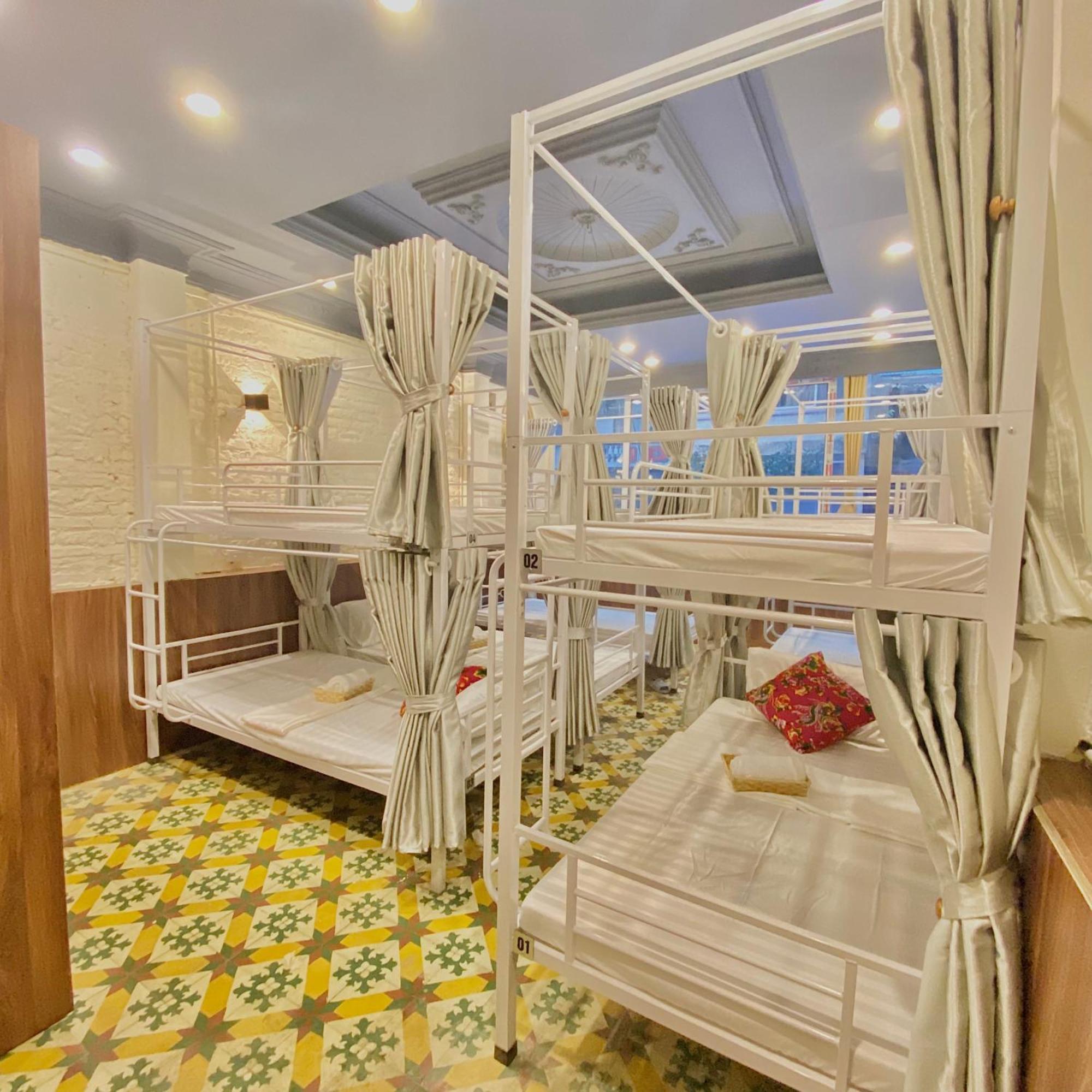 Hanoi Vibes Hostel Dış mekan fotoğraf