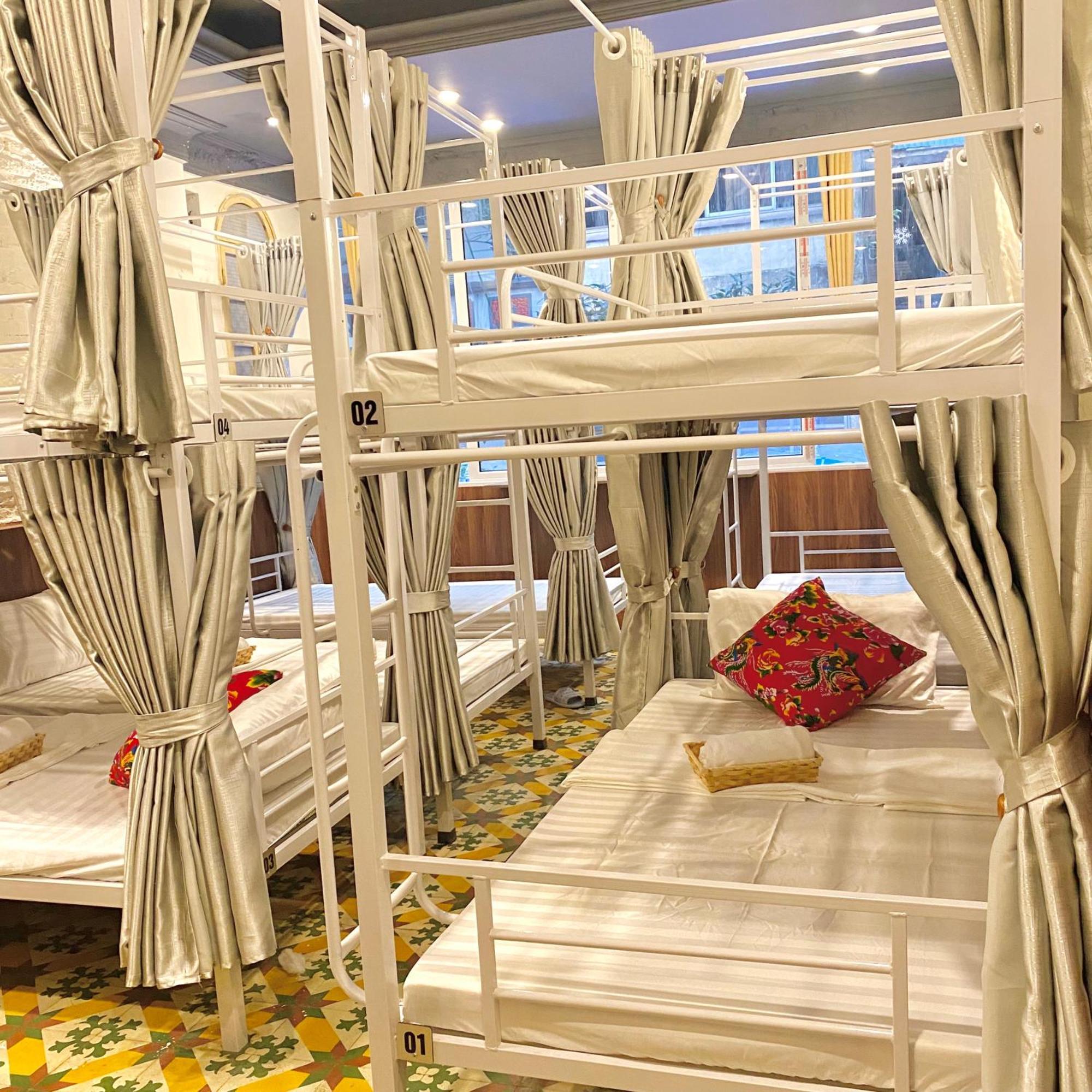 Hanoi Vibes Hostel Dış mekan fotoğraf